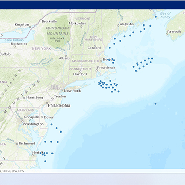 Marine Development GIS Data Hub