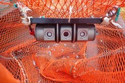 Sexton trawl camera used to collect video footage inside pollock trawls. Credit: NOAA Fisheries.