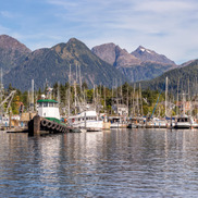 Commercial fishing boats