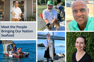 Collage of seafood industry partners highlighted in the article. Credit: NOAA Fisheries