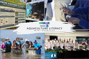 Grantees of the eeBLUE Aquaculture Literacy Program