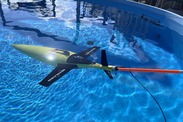 Sea Glider in tank