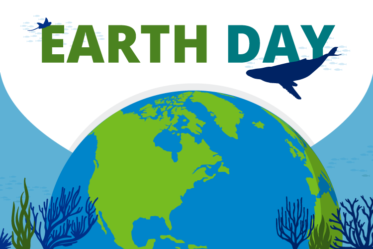 NOAA Earth Day 2026 Banner