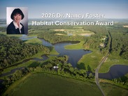 2026 Nancy Foster award