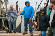 Cooperative Research Summit port tour discussion