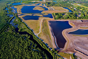Robinson Preserve restoration site