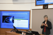 Dr. Holmes. Credit: International Training Centre for Operational Oceanography