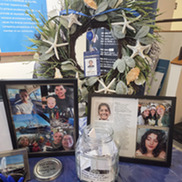 Photo collage memorial for Jada Samitt.