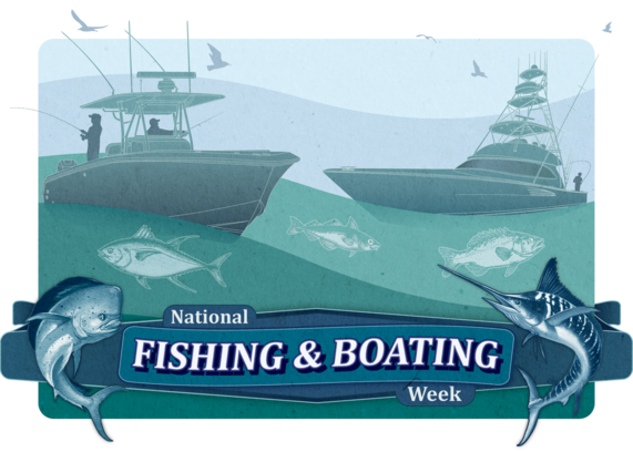 National Fishing and Boating Week feature