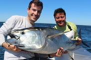 bluefin tuna catch by W. Goldsmith