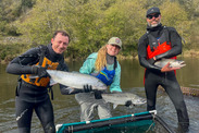 fish monitoring team