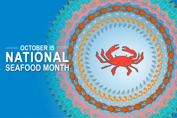 October is National Seafood Month
