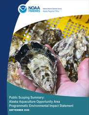Aquaculture Opportunity Areas report
