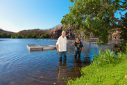 Hawaii Fish Company owners