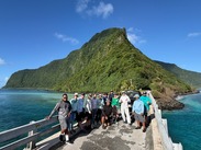 American Samoa survey team