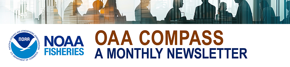 OAA newsletter masthead