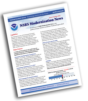 NSRS Modernization News icon