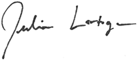 Julien Lartigue signature