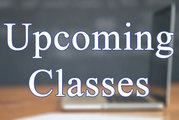 Upcoming Classes