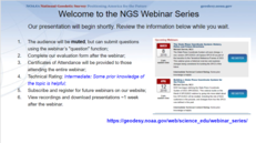 Webinar image for SPCS bulletin