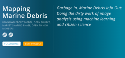 Mapping Marine Debris Website 