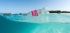 Coke waste in ocean