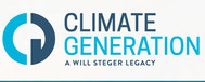 Climate Generation logo of words
