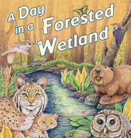 wetland book cover for children