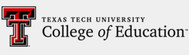 Texas Tech logo of T