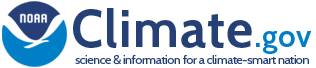 Climate.gov logo
