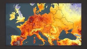 Europe heatwave image