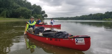 Partners for Clean Streams Maumee River cleanup