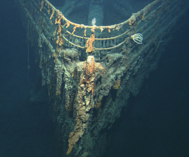 Titanic Underwater