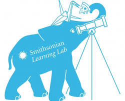 Learning Lab logo w/ elephant drawing