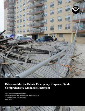 Delaware Marine Debris Emergency Response Guide cover