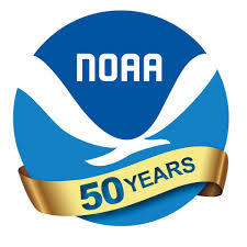 noaa at 50 logo