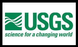 usgs logo of letters