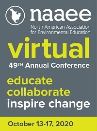 NAAEE Virtual Conference signage