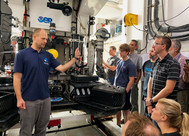 guys giving workshop