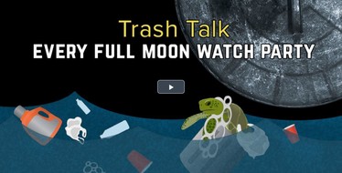 Trahs Talk every full moon watch party.