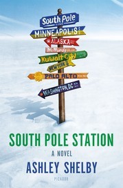 south pole station