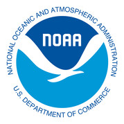 National Oceanic and Atmospheric Administration logo. 