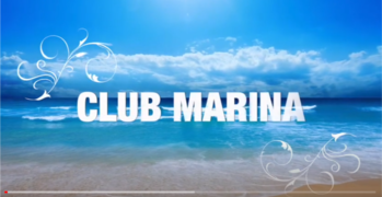 Screenshot of one of the Marina Club's videos covering the topic of marine debris.
