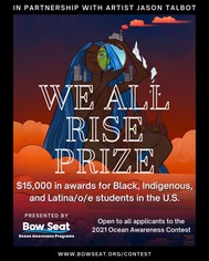 We All Rise Prize Advertisement image