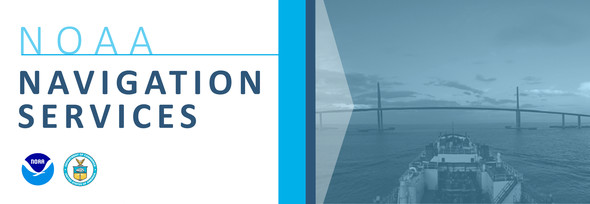 NOAA Navigation Services newsletter banner