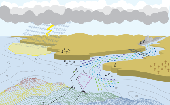 Precision Marine Navigation graphic