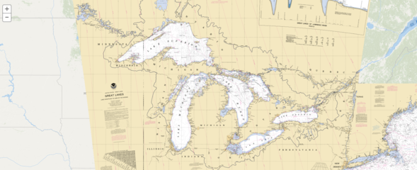 Raster Navigational Chart Tile Service interface