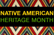 native americian month