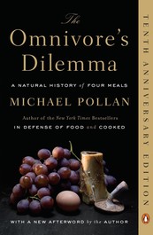 Cover of Book - The Omnivores Dilemma.