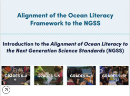 Ocean Literacy NGSS Alignment